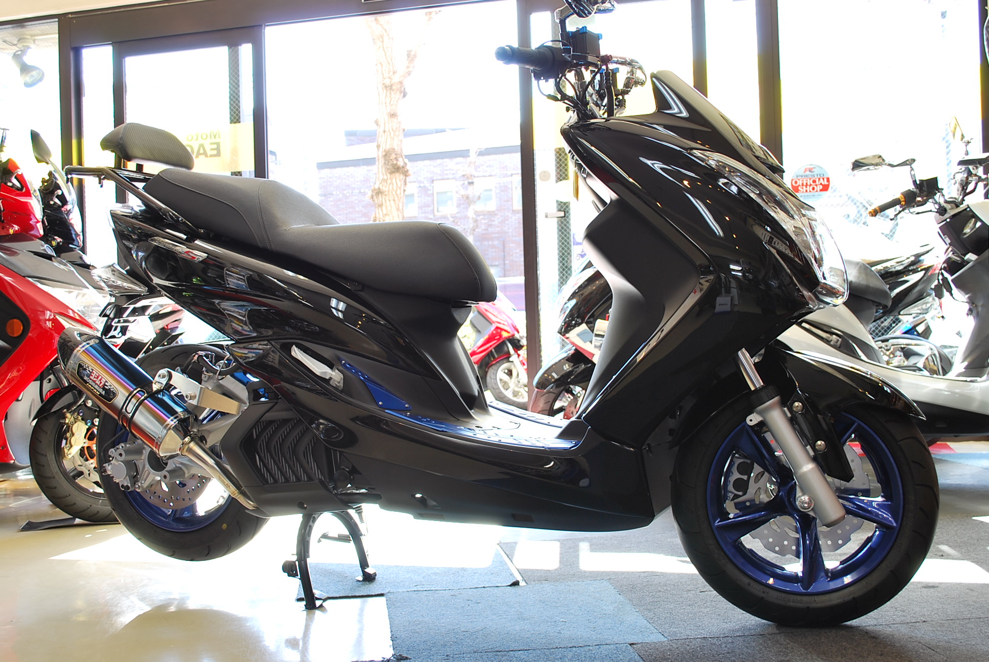 安部さま　マジェS　カスタム 001